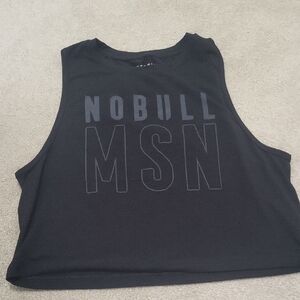 NEW NOBULL Women's Black Muscle Tee
